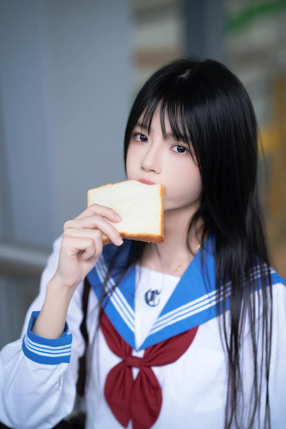 桜桃喵 - 地铁JK [33P-304MB] tg@simisebaisi 【丝足阁】017.webp